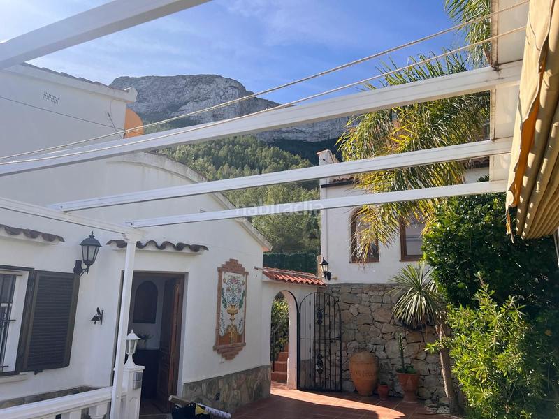 Foto 1dc3a18a-a46b-4a66-8a96-6ce2ee220554. House with heating pool in La Pedrera-Vessanes Dénia