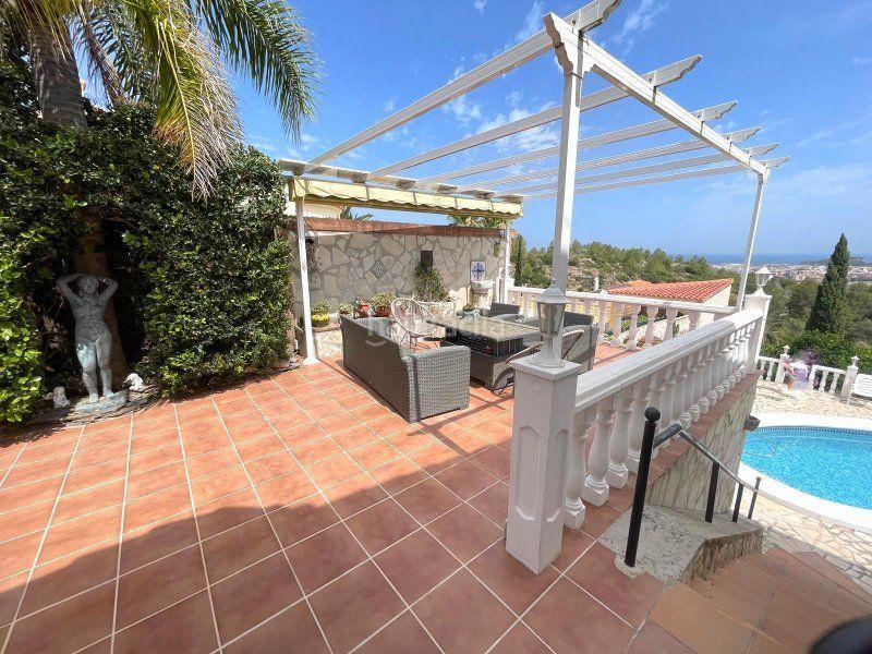 Foto 47cbaf7d-403d-4d3f-bc83-347cdd97fd9f. House with heating pool in La Pedrera-Vessanes Dénia