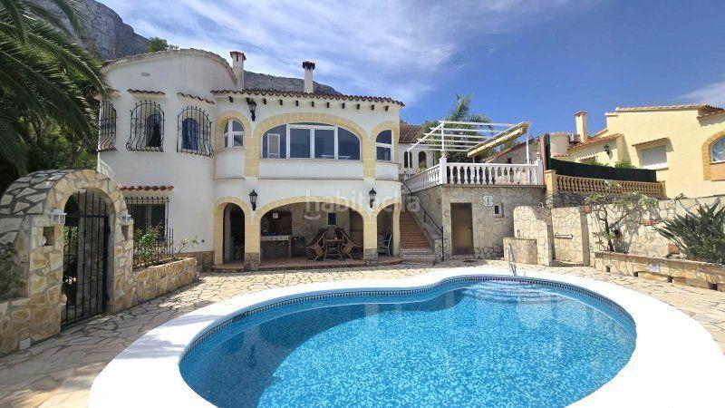 Foto ab09574b-ba56-41c8-a31c-6cdcb73d43c0. House with heating pool in La Pedrera-Vessanes Dénia