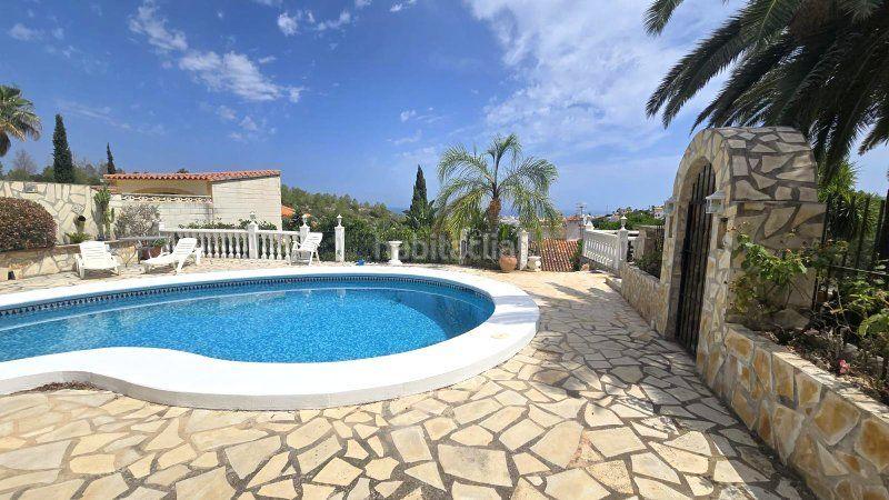 Foto cc37fc5a-4c88-47a1-a9a3-739d246c637c. House with heating pool in La Pedrera-Vessanes Dénia