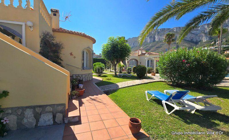 Foto b6b25ea3-734e-480d-99ea-44da6c7e68b1. Casa adossada amb calefacció piscina a El Montgó Dénia