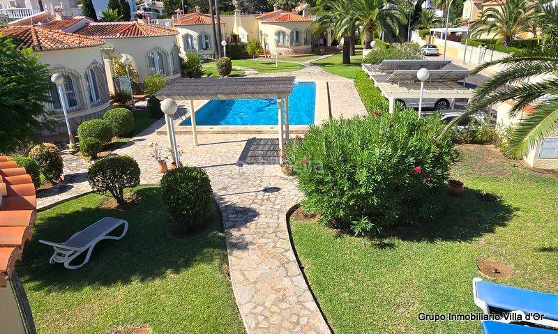 Foto ca445209-1444-462f-b89f-582d789b551e. Casa adossada amb calefacció piscina a El Montgó Dénia