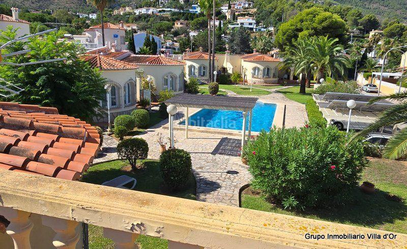 Foto aa3c4d48-e47a-47c0-86a8-f19168131dc8. Reihenhaus mit heizung pool in El Montgó Dénia