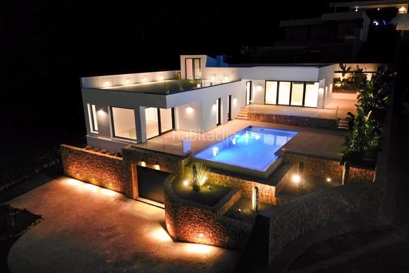 Foto f641ee05-3c18-4bfb-ac1d-0033afd1f014. House with heating pool in El Montgó Dénia