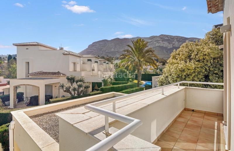 Foto b88646a7-7f4e-4f28-a026-f9406d6cc98c. Semi detached house with heating pool in El Montgó Dénia