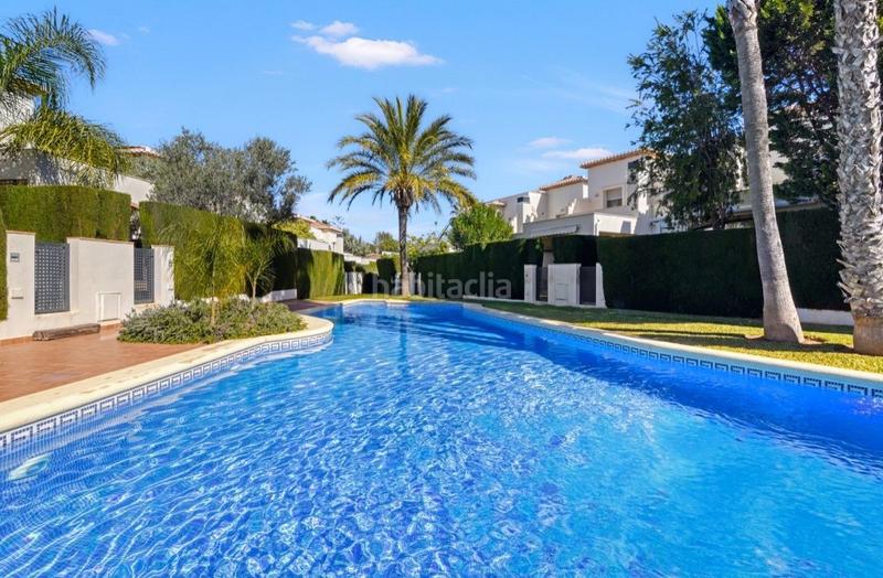Foto ccdc8cd3-0c79-4da8-9688-8430ce9d017f. Semi detached house with heating pool in El Montgó Dénia