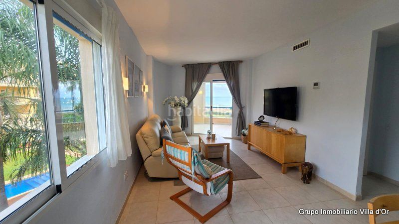 Foto 0ed7aca8-a7b8-4cc7-9b83-b35514d7d55a. Apartament amb calefacció piscina a L'Almadrava - L'Estanyó Dénia