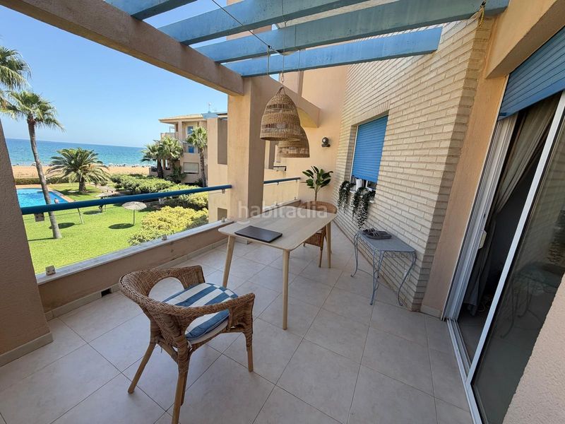 Foto 5a182766-91e3-4c03-9741-cc1399950a6d. Apartament amb calefacció piscina a L'Almadrava - L'Estanyó Dénia