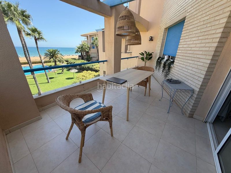 Foto cfb9a05b-d2c8-4652-bd2f-f31a380a505b. Piccolo appartamento con riscaldamento piscina in Dénia