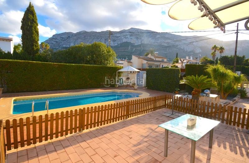 Foto 2cf98e83-5542-4c67-b6a2-e681e773e1f4. Casa con riscaldamento piscina in El Montgó Dénia