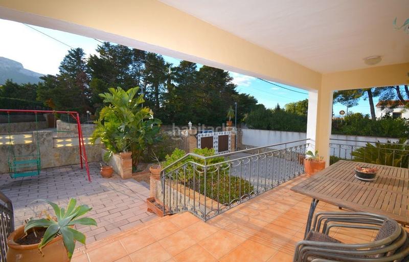 Foto 344904d5-b0f4-4969-ab62-e29bc2c8a999. Casa con riscaldamento piscina in El Montgó Dénia