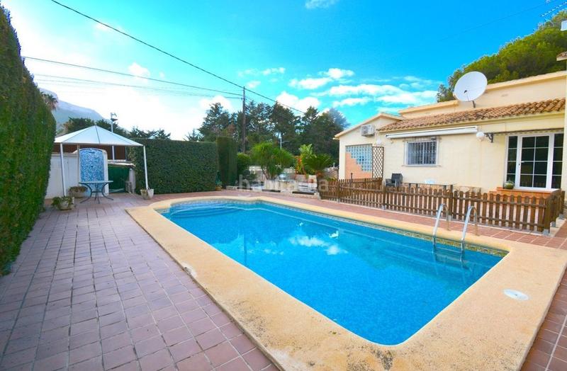 Foto be696f71-7cb7-47a2-9627-39759def7f44. Casa con riscaldamento piscina in El Montgó Dénia