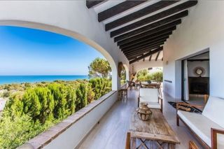 Casa en Las Rotas / Les Rotes. Exclusiva villa de lujo con impresionantes vistas al mar en las