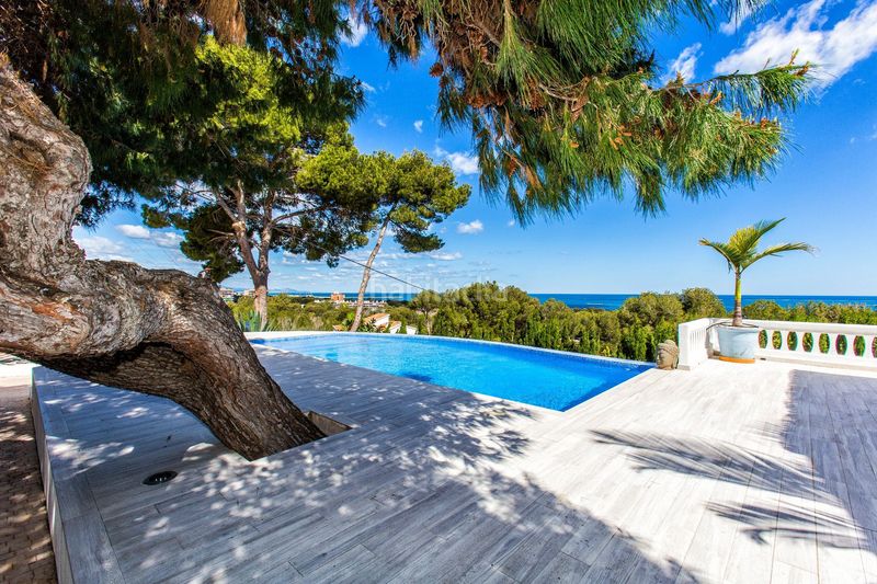 Foto cdd8f5f6-530d-41b6-9692-b84808289a0c. Casa amb calefacció piscina a Las Rotas / Les Rotes Dénia