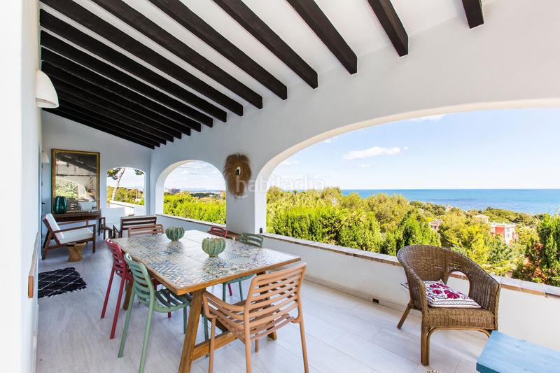 Foto afc4613c-d270-4296-9195-7df99cd282f2. House with heating pool in Las Rotas / Les Rotes Dénia