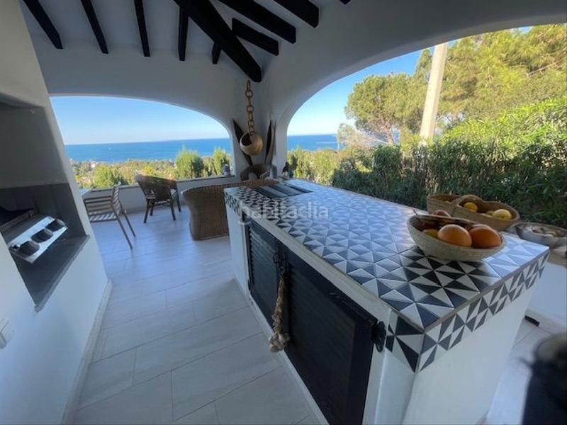 Foto ec628aa9-2efa-49e0-8e35-65b3ef39b878. House with heating pool in Las Rotas / Les Rotes Dénia