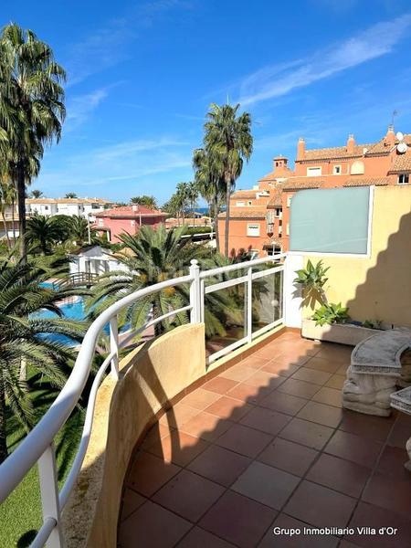 Foto 50edca06-0dc0-41fd-a249-79d7e19d0809. Penthouse with heating pool in Les Bassetes - El Marjal Dénia