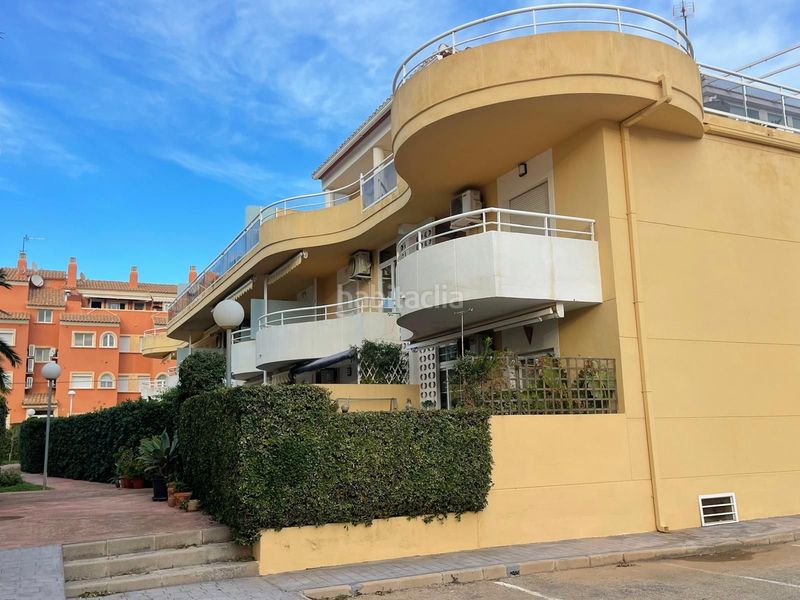 Foto 5a3400c7-8d11-4cb5-9dab-9d21f5ef3aa0. Àtic amb calefacció piscina a Les Bassetes - El Marjal Dénia