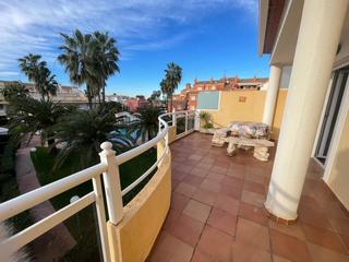 tic en Les Bassetes - El Marjal. Atico con gran terraza en las marinas km 2