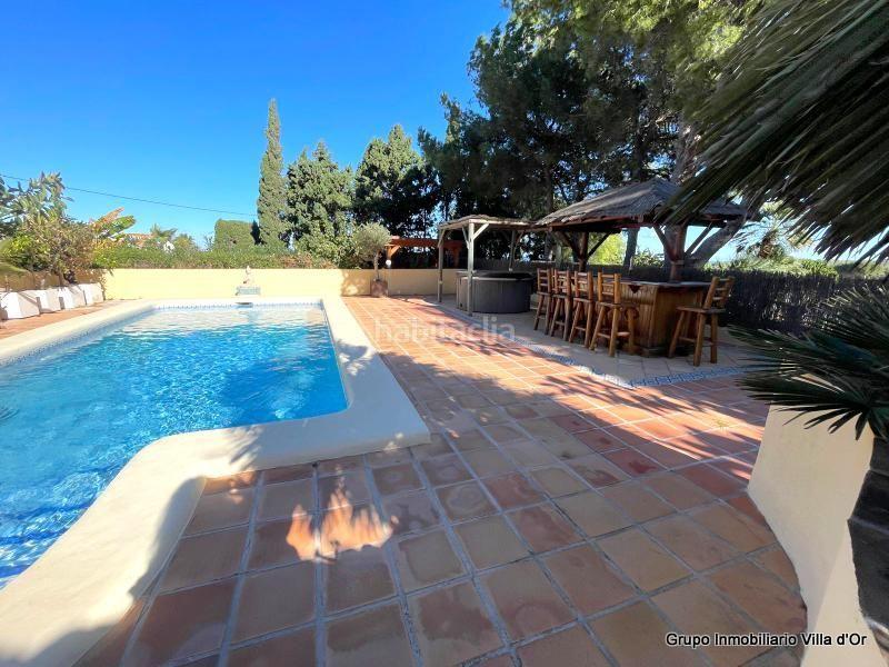 Foto 45383cd0-33a7-41a6-8124-4696a1907304. Maison avec piscine dans El Montgó Dénia