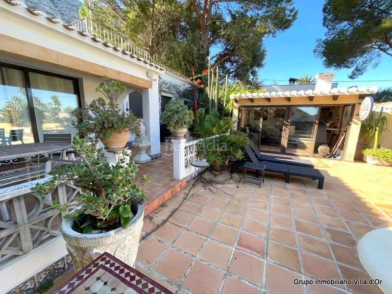 Foto 4f4dd5aa-db35-41e0-9180-0d46f75c3e8a. Maison avec piscine dans El Montgó Dénia