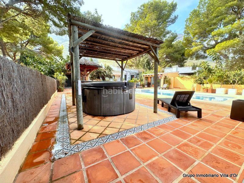 Foto 869faedc-336d-4c33-9df2-3476dc822d0e. Maison avec piscine dans El Montgó Dénia