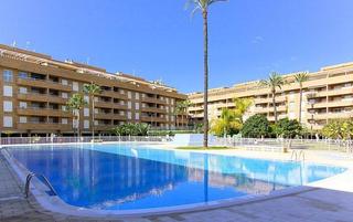 Apartament en El Puerto. Apartamento en puerto de denia con piscina comunitaria