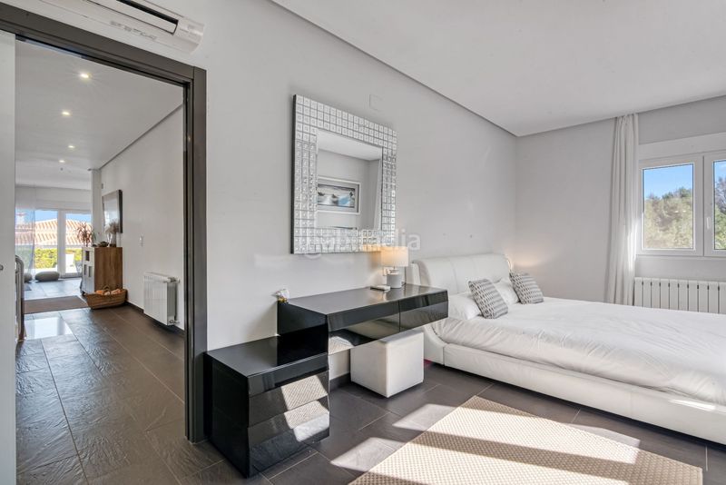 Foto d62fc290-a466-45c2-8e91-5e6c441437e5. Casa amb calefacció piscina a El Montgó Dénia