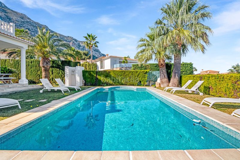 Foto ff09d64c-b428-47b1-b9dc-1668003d92b5. Casa amb calefacció piscina a El Montgó Dénia