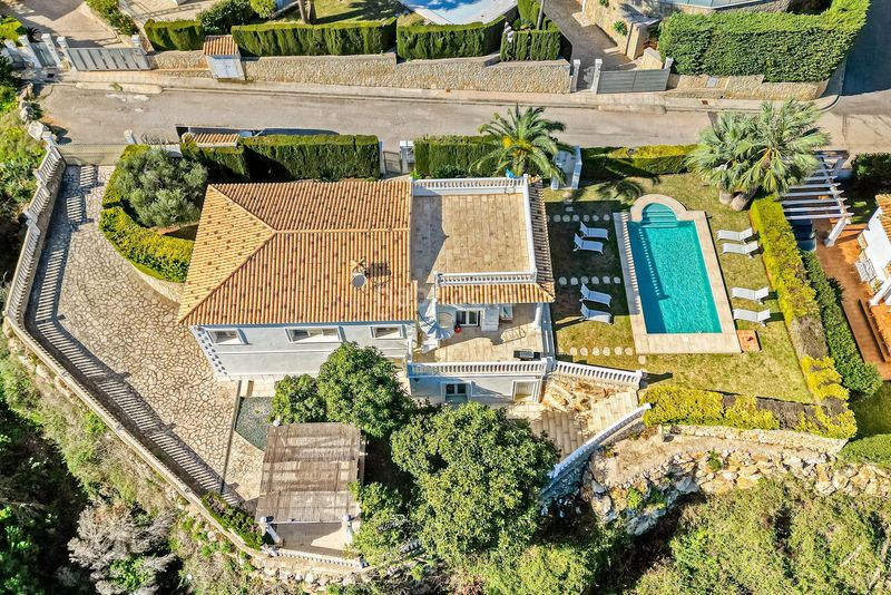 Foto ff95d88d-15a4-4376-843a-7d1ce5a2506d. Casa amb calefacció piscina a El Montgó Dénia