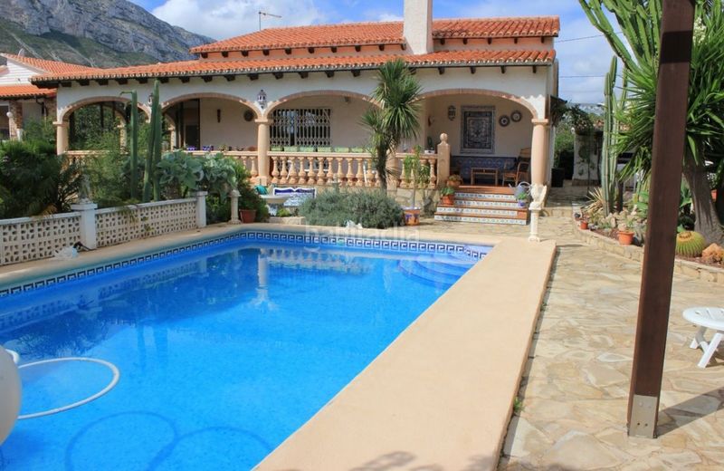 Foto 1e60f99f-07bb-4a3c-995e-fb637f1b9fa0. Casa amb calefacció piscina a El Montgó Dénia