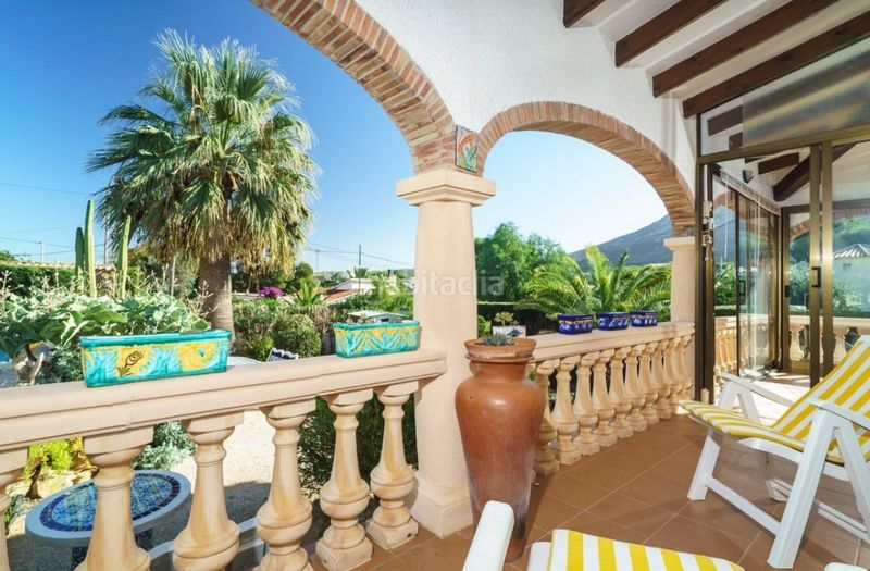 Foto 6bc26a65-7ac7-4d3a-9daa-9017842bdc09. Casa amb calefacció piscina a El Montgó Dénia