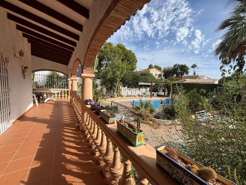 Foto d91a9c79-966e-492c-9cd3-cd46b0e99b4d. Casa amb calefacció piscina a El Montgó Dénia