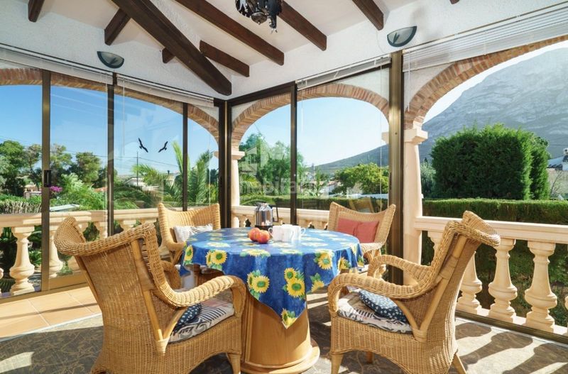 Foto de8e9fa8-d043-4f76-abef-49730603cb42. Casa amb calefacció piscina a El Montgó Dénia