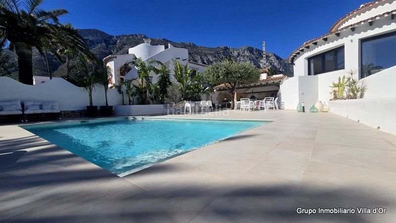 Foto 66c30dd3-90f1-4e4e-89fd-d8e532137cfc. Casa amb calefacció piscina a El Montgó Dénia