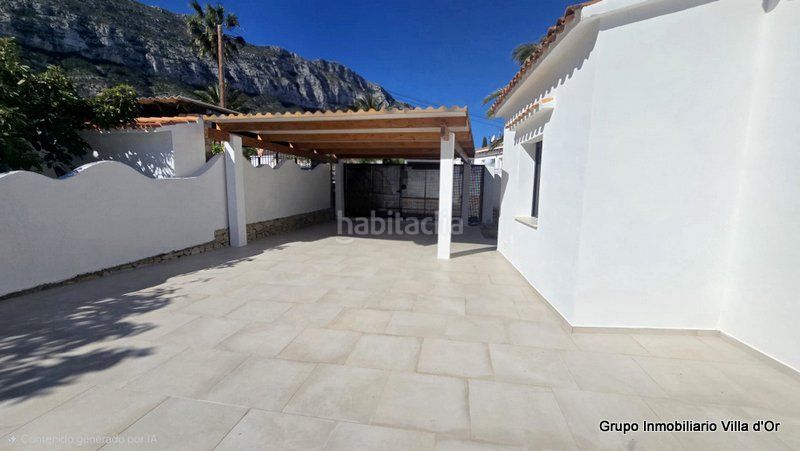 Foto 78193239-eed1-4314-96f6-b6f740e32ec9. Casa amb calefacció piscina a El Montgó Dénia