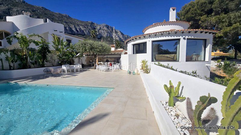 Foto bd616e59-d04f-4615-bed7-dc362a98a71b. Casa amb calefacció piscina a El Montgó Dénia