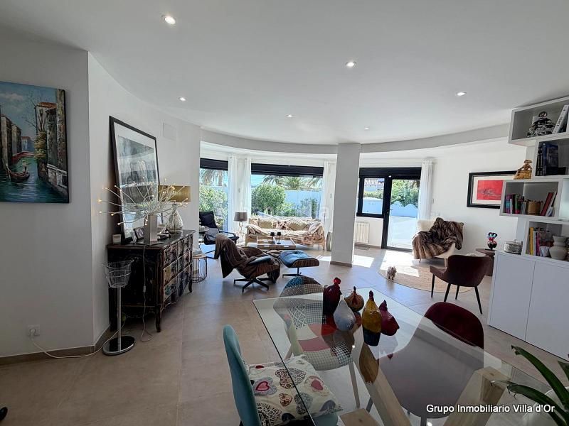 Foto cf1fed45-3d00-4fc5-b62c-d42796739908. Casa amb calefacció piscina a El Montgó Dénia