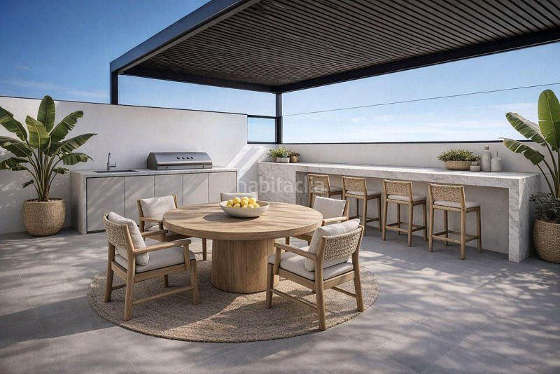 Foto 1851b86d-a0b6-4dc1-9b9a-36f757100a6f. Àtic amb calefacció piscina a El Montgó Dénia