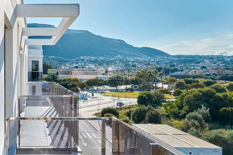 Foto 23476125-b5da-4c9f-b04d-22ec0cb9b1c8. Àtic amb calefacció piscina a El Montgó Dénia