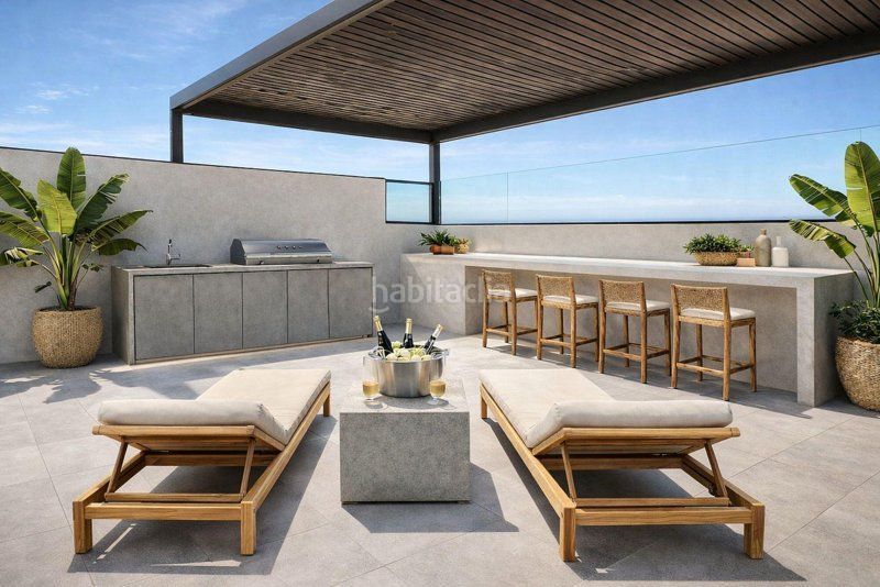 Foto 4507eae1-26bd-467d-92eb-0eaa22aa99de. Àtic amb calefacció piscina a El Montgó Dénia