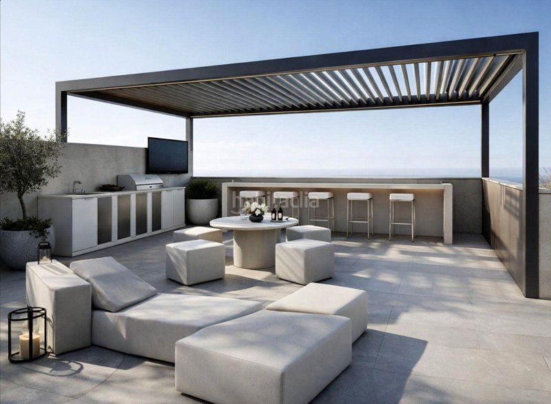 Foto 9f5e8c38-fcb7-4b0d-af11-05c8793c027e. Àtic amb calefacció piscina a El Montgó Dénia