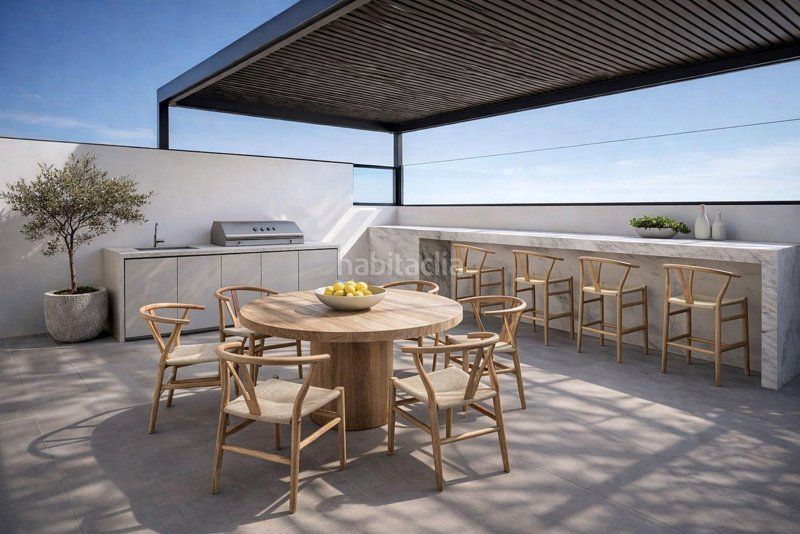 Foto d235a2d9-dcf1-4c3f-8e7a-e130ba93ce08. Àtic amb calefacció piscina a El Montgó Dénia