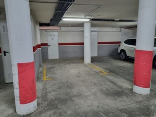 Aparcament cotxe a Saladar. Buena plaza de parking y trastero en denia