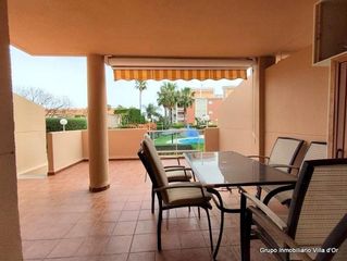 Apartamento en Les Bovetes - La Felicidad. Planta baja con jardín privado y acceso directo a piscina  las m
