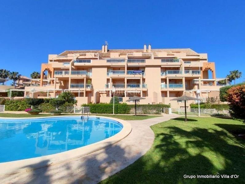 Foto aa7a866e-2b89-4745-834e-69d226754f19. Apartament amb piscina a Les Bovetes - La Felicidad Dénia