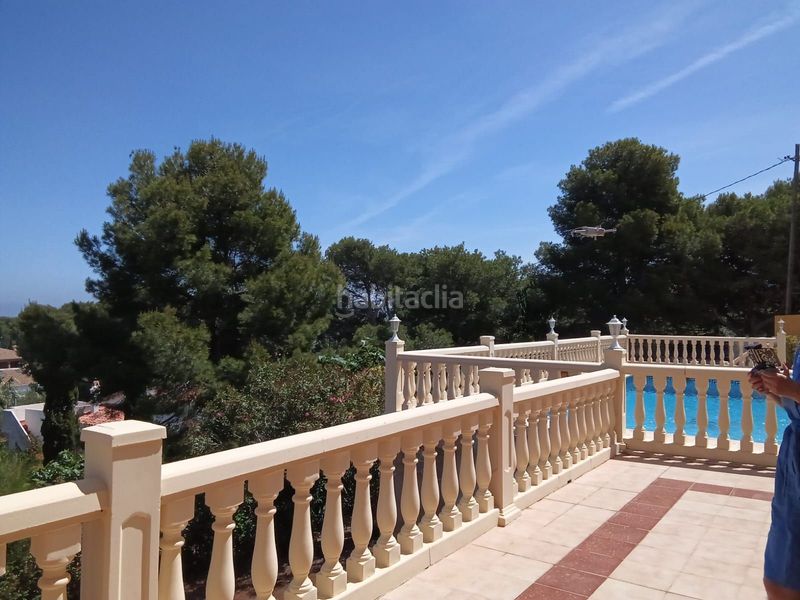 Foto e1c02408-9893-4c8d-8f78-3669fe502675. Casa amb piscina a Las Rotas / Les Rotes Dénia