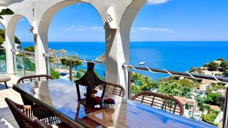 Haus in Portichol-Balcón al Mar. Villa de lujo con espectaculares vistas al mar y a la isla de po