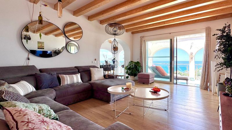 Foto 472573d3-f4ff-4aaf-9b38-e8ecac68940a. Casa amb calefacció piscina a Portichol-Balcón al Mar Xàbia
