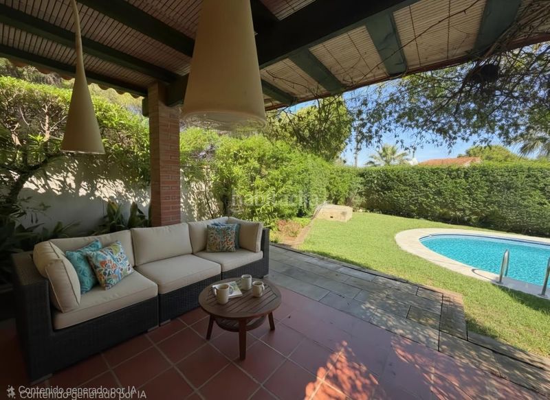 Foto 49c50c17-00f4-4373-9046-0e98c59a8e01. Casa amb piscina a El Montgó Dénia